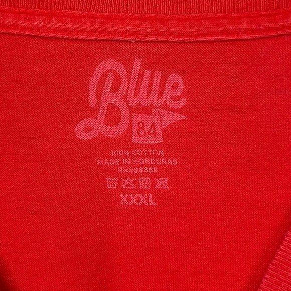 Blue 84 Ohio State Buckeyes 2019 Rose Bowl Game Pasadena Mens‎ XXXL T-Shirt - Picture 8 of 11